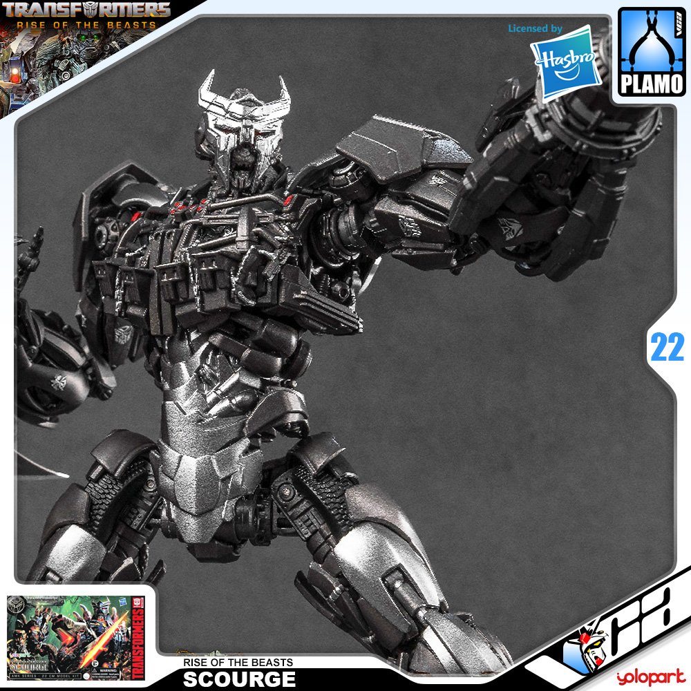 Yolopark® Assemble Model Kits Series Scourge TRANSFORMERS RISE OF THE BEASTS