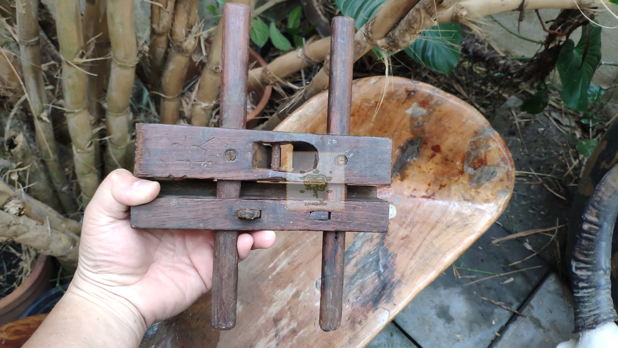 กบไสไม้โบราญ 2