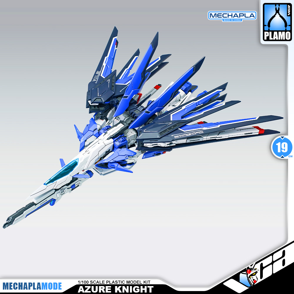 God Horse Model Azure Knight Rising Freedom : Inspired by LnwShop