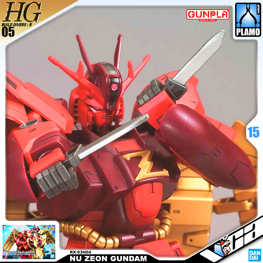 Bandai Gunpla HG NU-ZEON GUNDAM