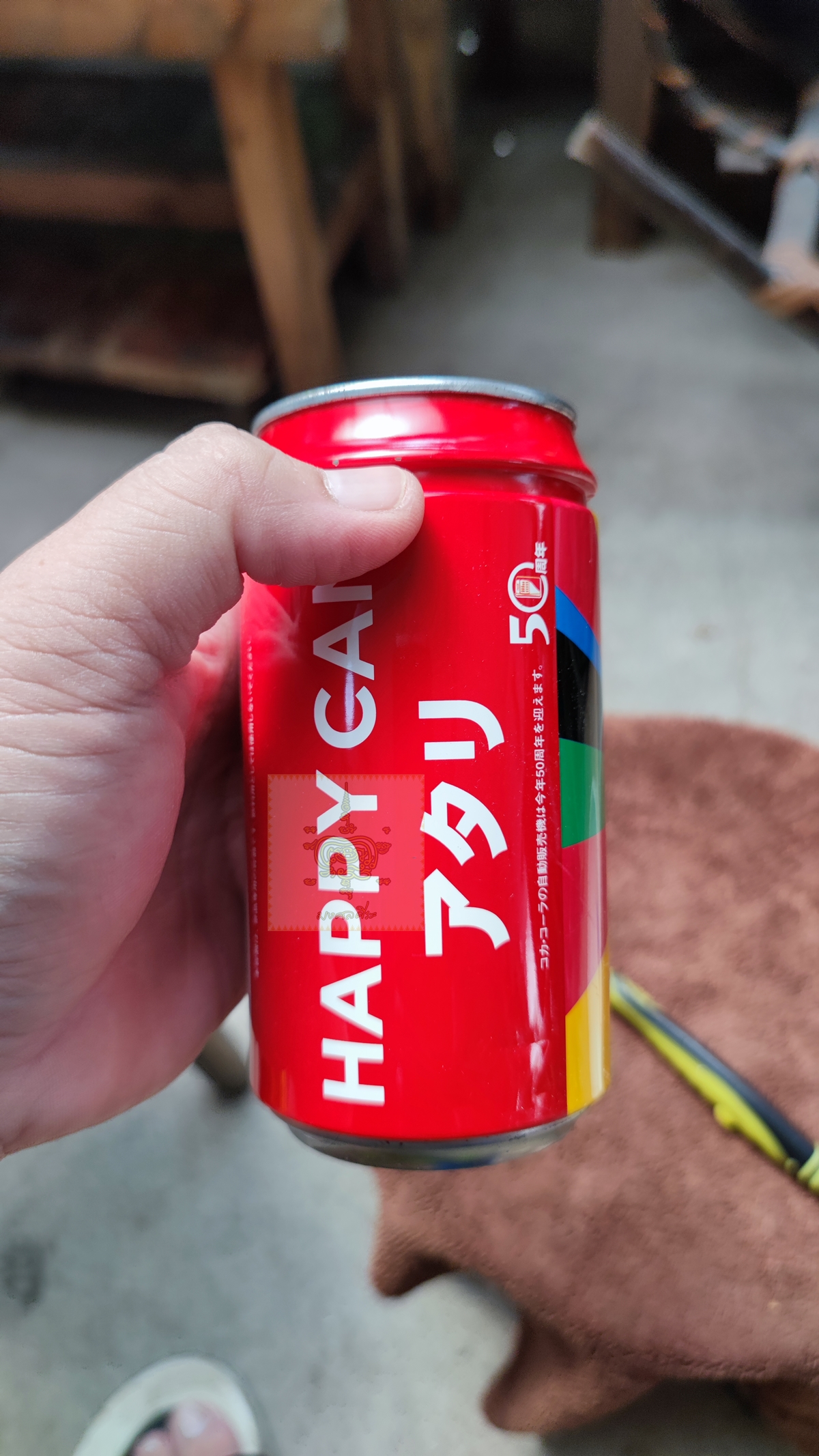 ลำโพงโค้ก สะสม