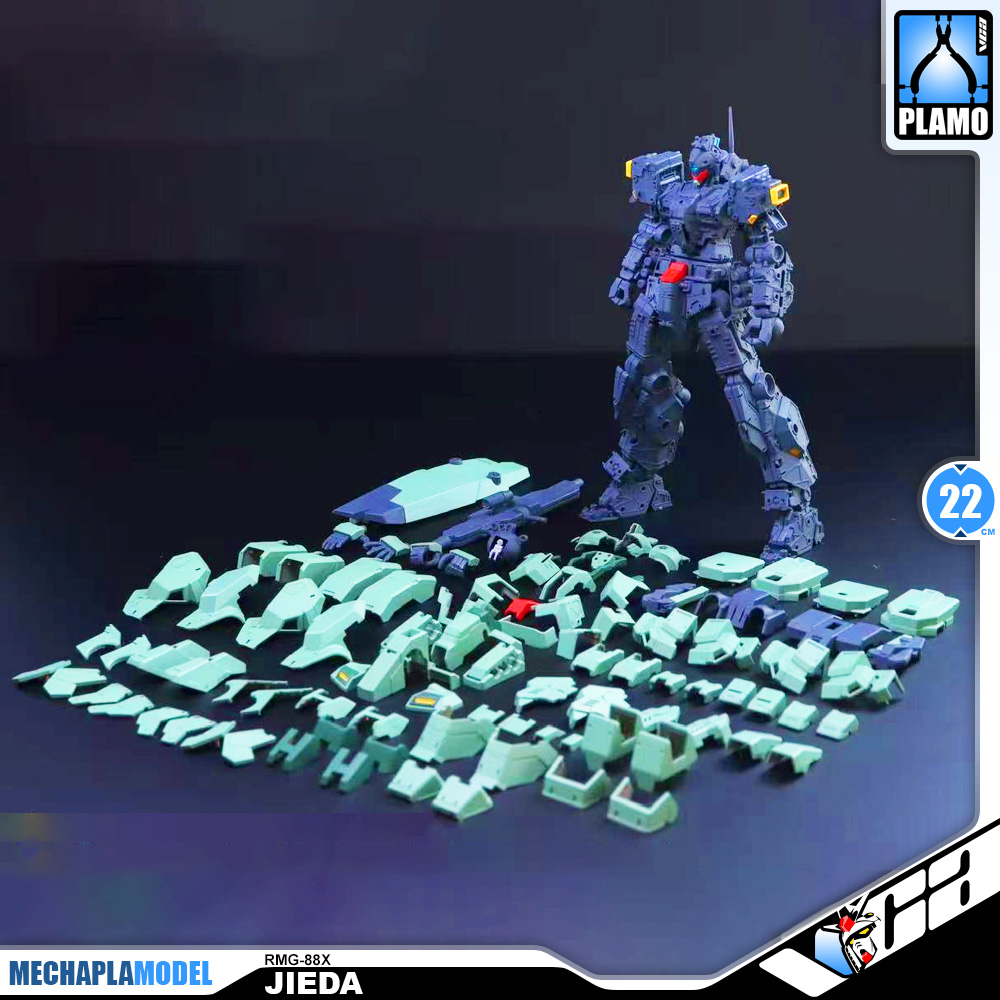 Loving Alien 胶佬星人 RMG-88X Jieda 捷达 Jegan Gundam Master Grade MG Action Figure Model Toy VCA Thailand