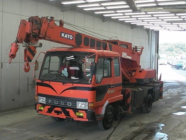 Truck Crane 7 ตัน 4 ล้อ ยี่ห้อ Kato