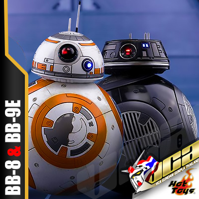 HOT TOYS 1/6 BB-8 & BB-9E