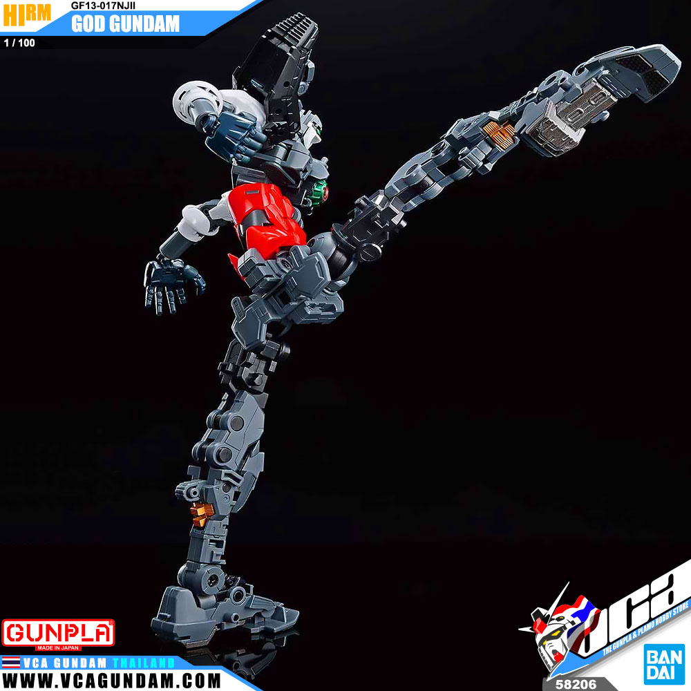 Hi-Resolution 1/100 GF13-017NJII GOD GUNDAM ก็อด กันดั้ม