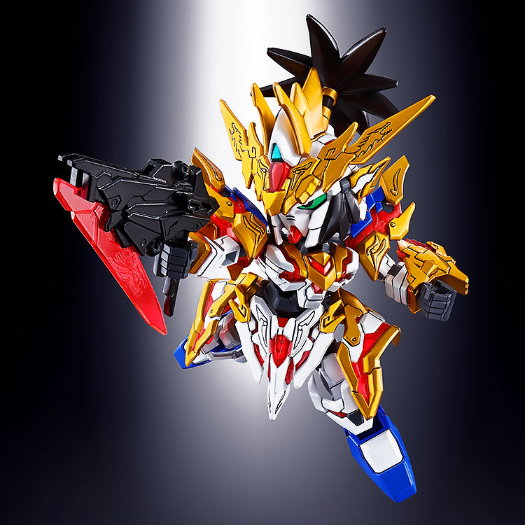 SD LIU BEI UNICORN GUNDAM