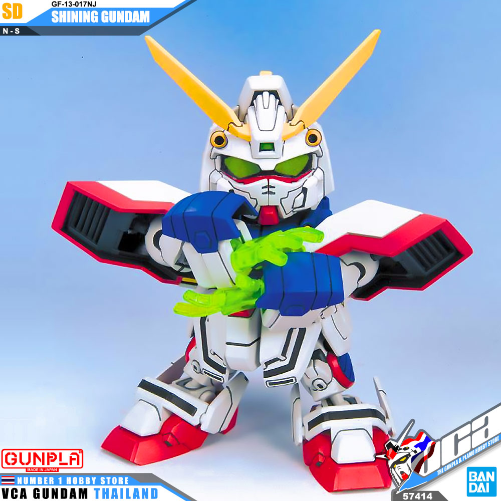 SD BB239 GF-13-017NJ SHINING GUNDAM ไชนิ่ง กันดั้ม