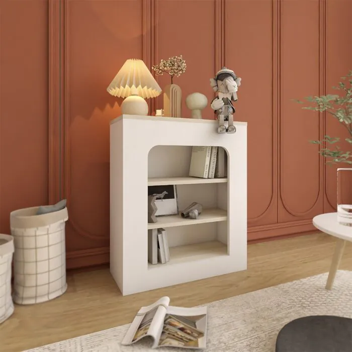 ชั้นโล่ง KC-PLAY รุ่น CELO สีขาว ขนาด 60 ซม.