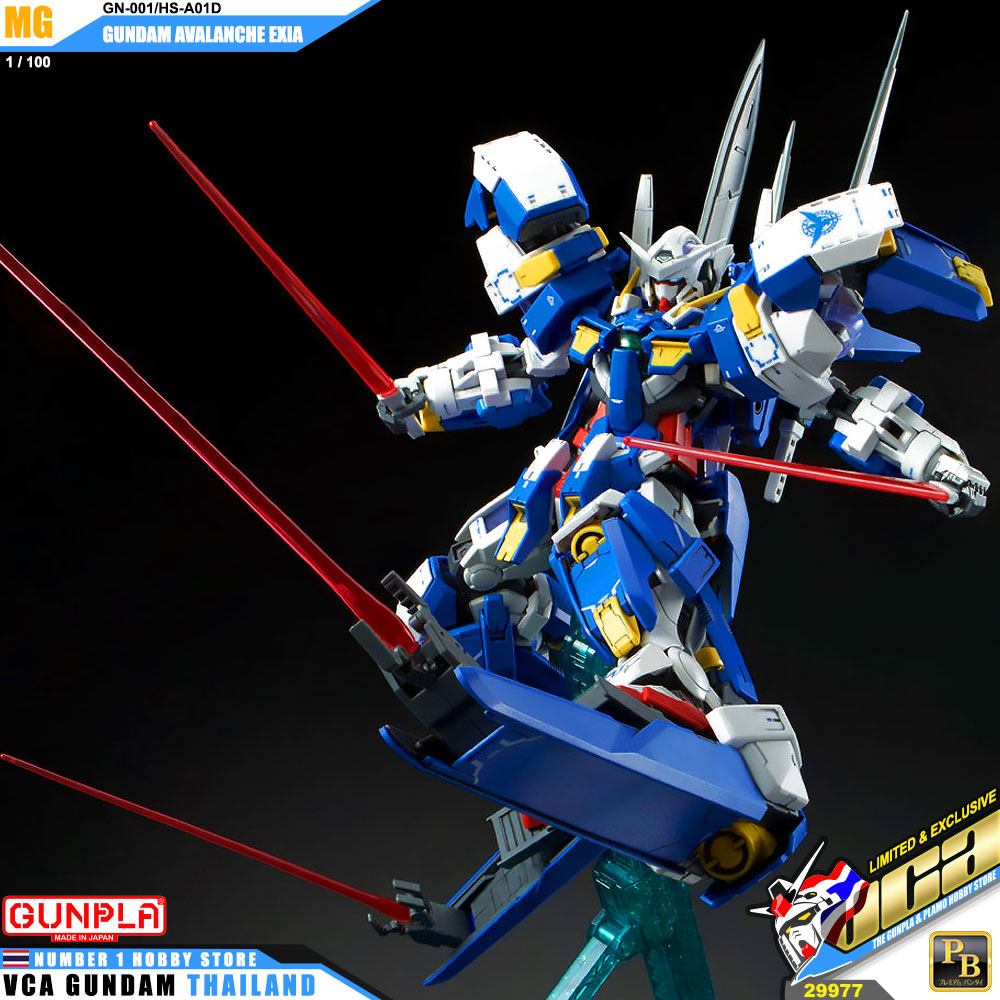 Bandai Gunpla Master Grade MG GUNDAM AVALANCHE EXIA กันดั้ม อวาแลนช ์เอกเซีย