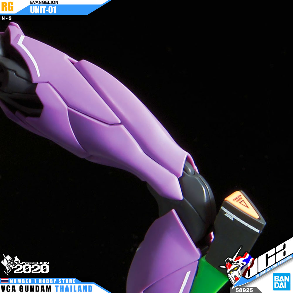 Bandai Real Grade RG EVANGELION UNIT-01 TEST TYPE อีวานเกเลียน