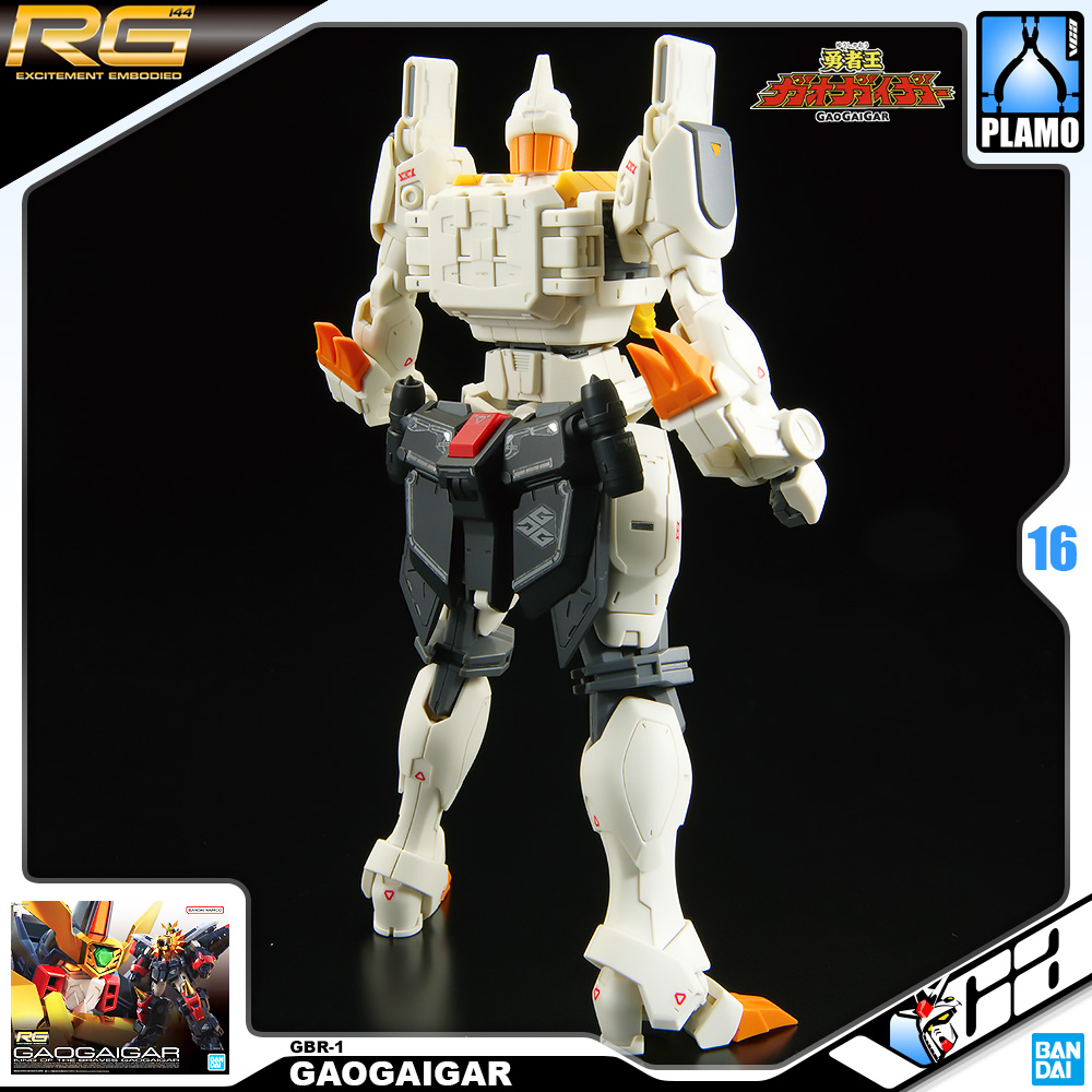 ⭐️ BANDAI REAL GRADE RG GAOGAIGAR ราชันย์ผู้กล้า กาโอไกการ์ ประกอบ โมเดล ของเล่น VCA GUNDAM