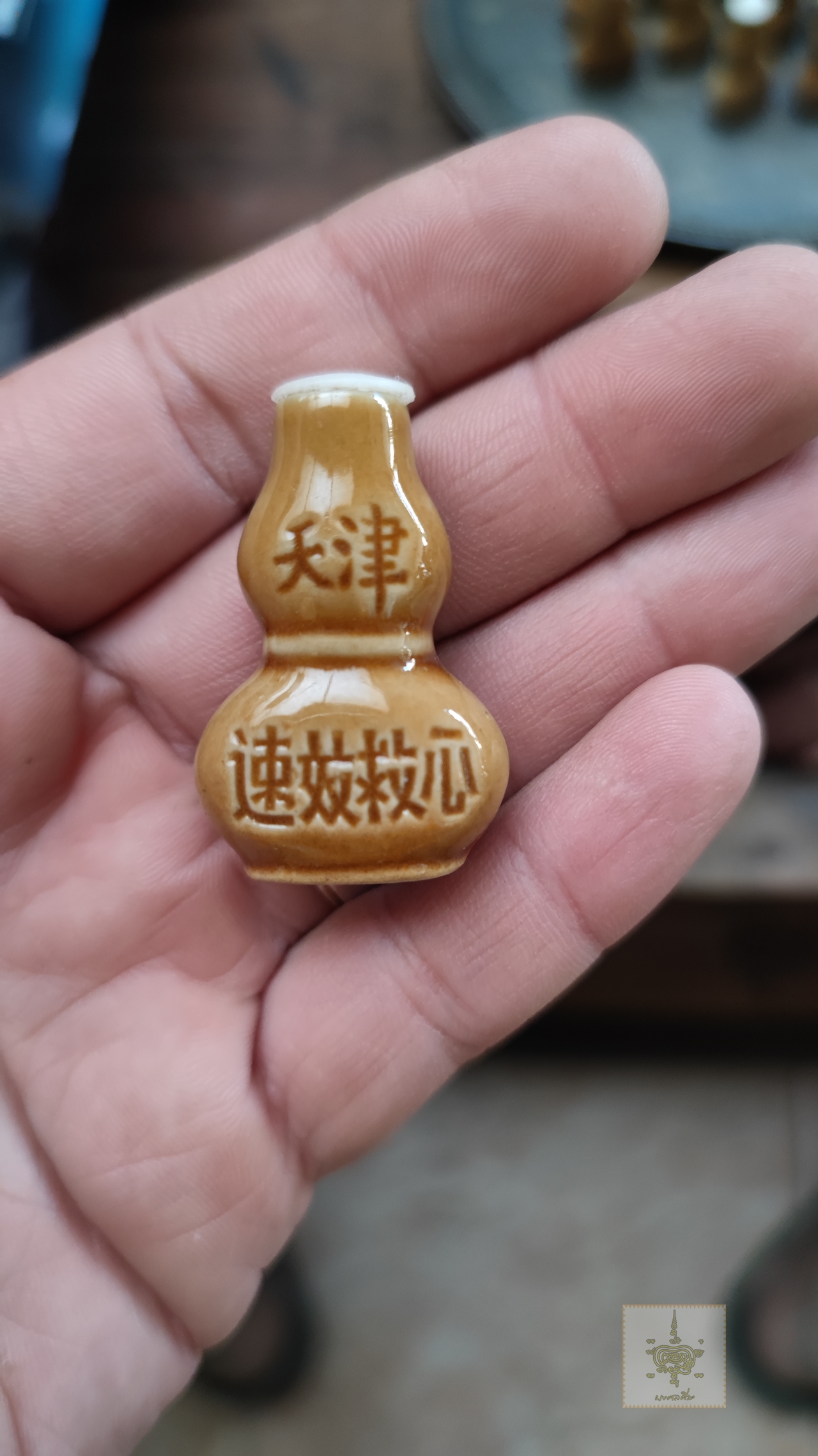 ขวดยาเม็ดซูเซียวจิ่วซิน Suxiao Jiuxin Pill