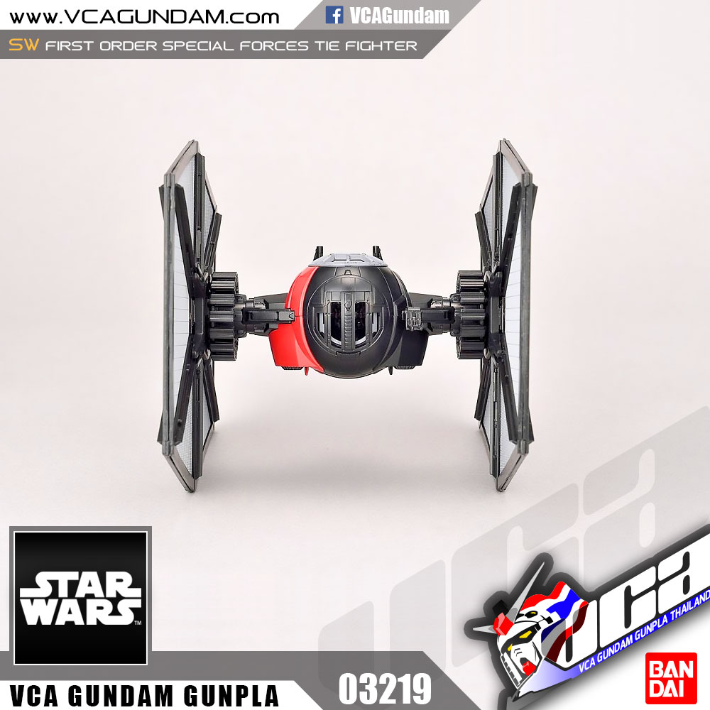 1/72 FIRST ORDER SPECIAL FORCES TIE FIGHTER