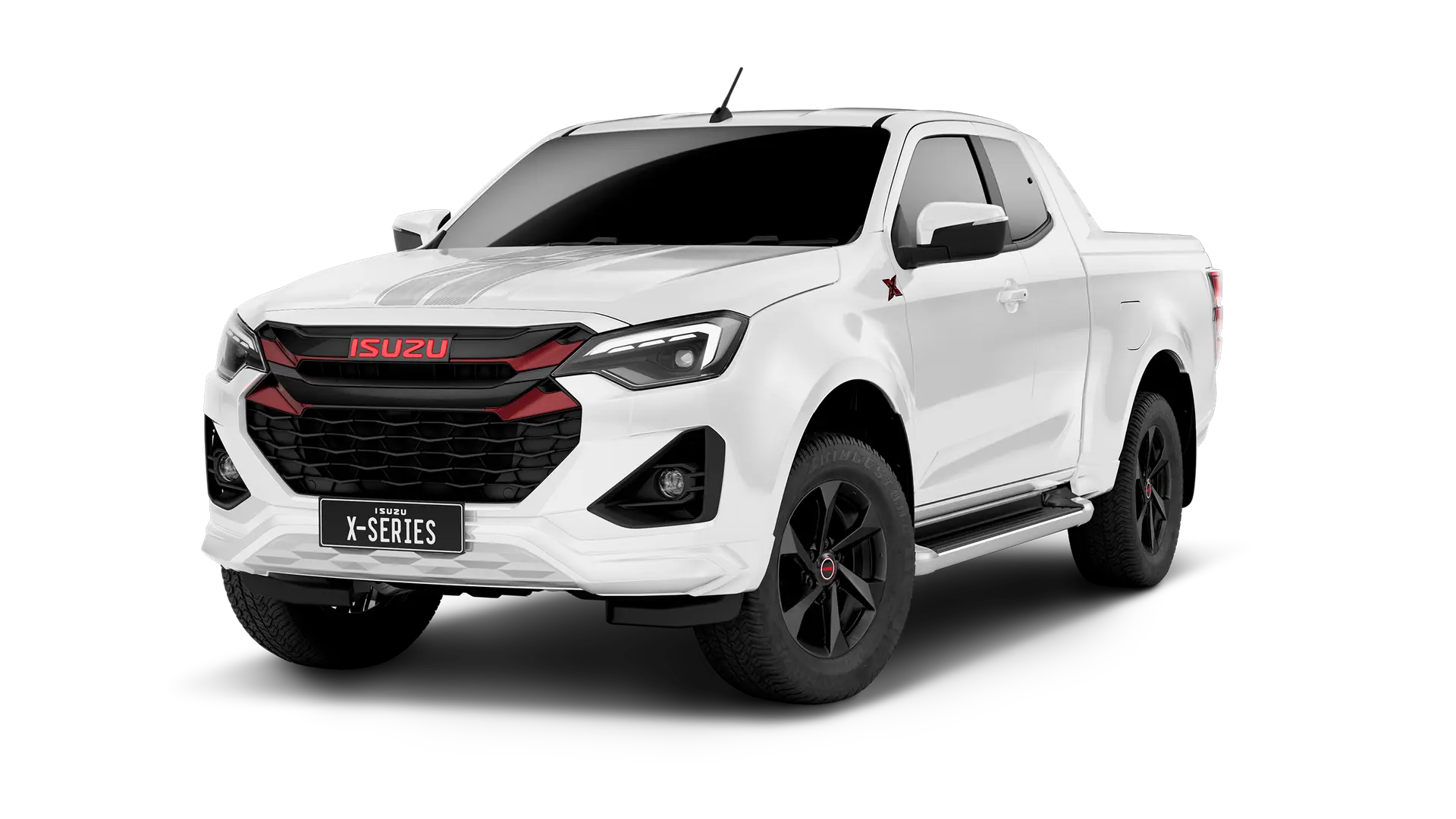 X-Series Hi-Lander 1.9 Ddi 2 Door MT-front_dolomite-white-pearl