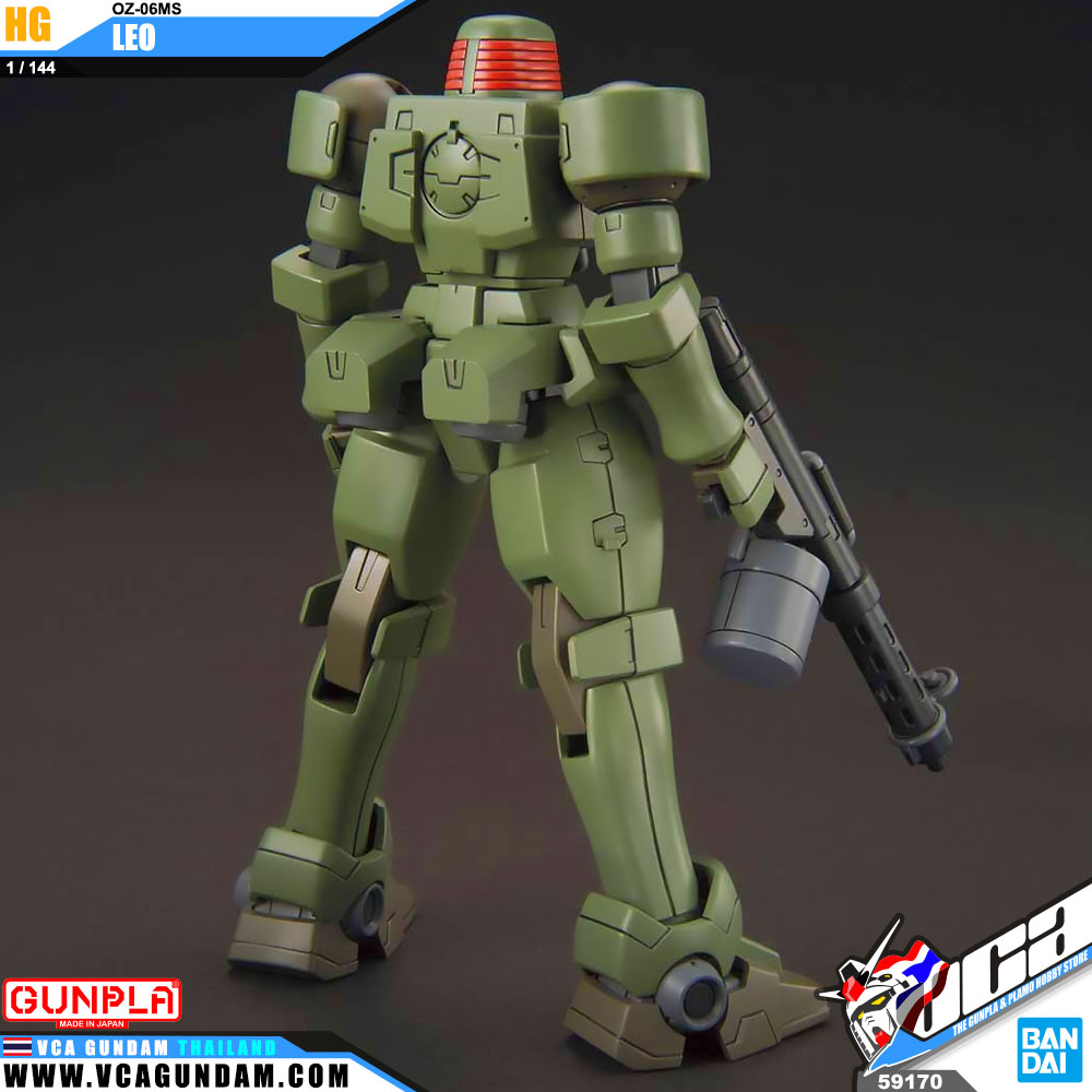 HG OZ-06MS LEO ลีโอ