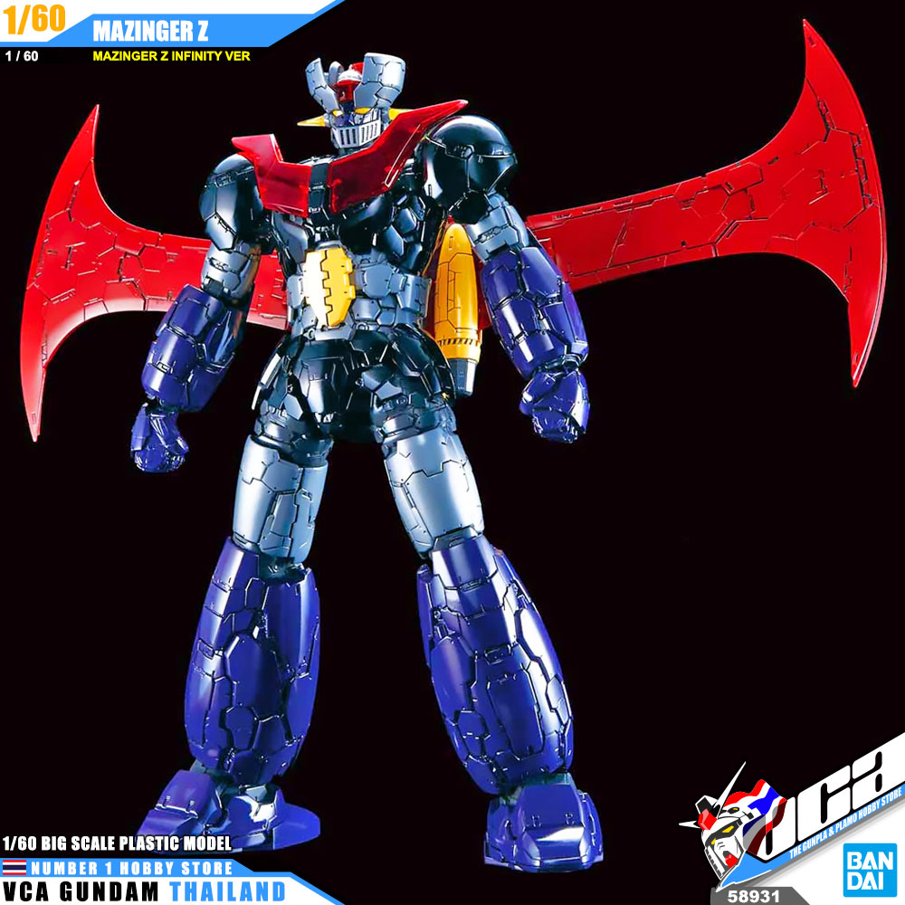 1/60 MAZINGER Z Mazinger Z : Infinity Ver มาชินก้า Z