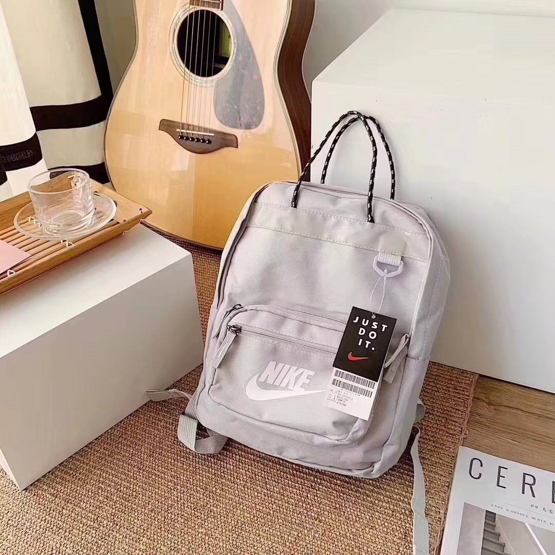 Nike Backpack Just Do It สีเทา