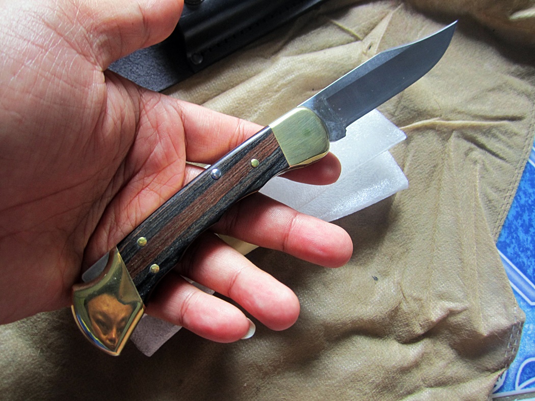 มีดBuck 110BRSFG Folding Hunter (มีตำหนิ)