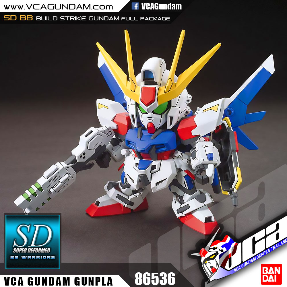 SD BB388 BUILD STRIKE GUNDAM FULL PACKAGE บิวด์ สไตรค์ กันดั้ม ฟูล แพ็กเกจ