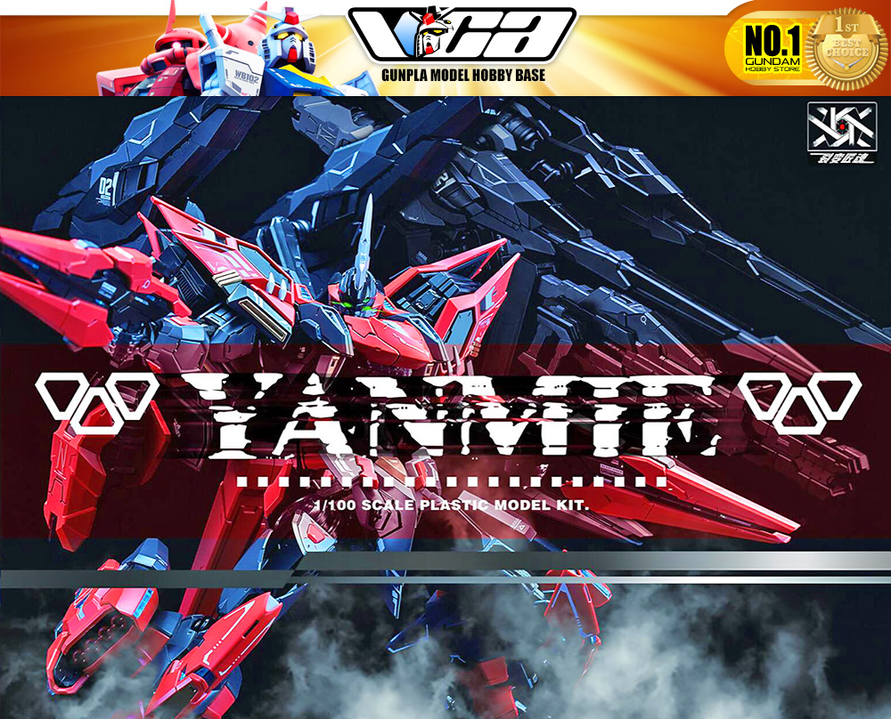 Fission Craftsman Soul 裂变匠魂 湮灭 Yan Mie Plastic Model Action Toy Kit VCA Gundam Thailand