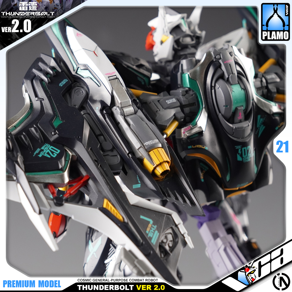 Infinite Dimension 无限新星 InEra+ x RMD Thunderbolt Manta Ray 魔鬼鱼装备 Plastic Model Toy VCA Gundam Thailand