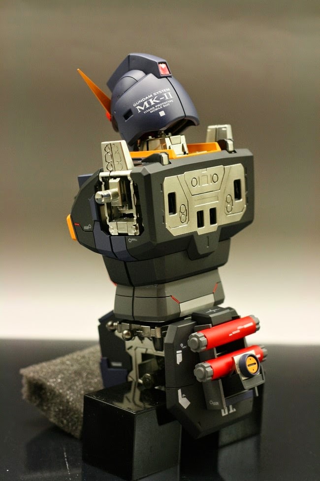 Painted Build : PG GUNDAM MK-II TITANS by Minamp123