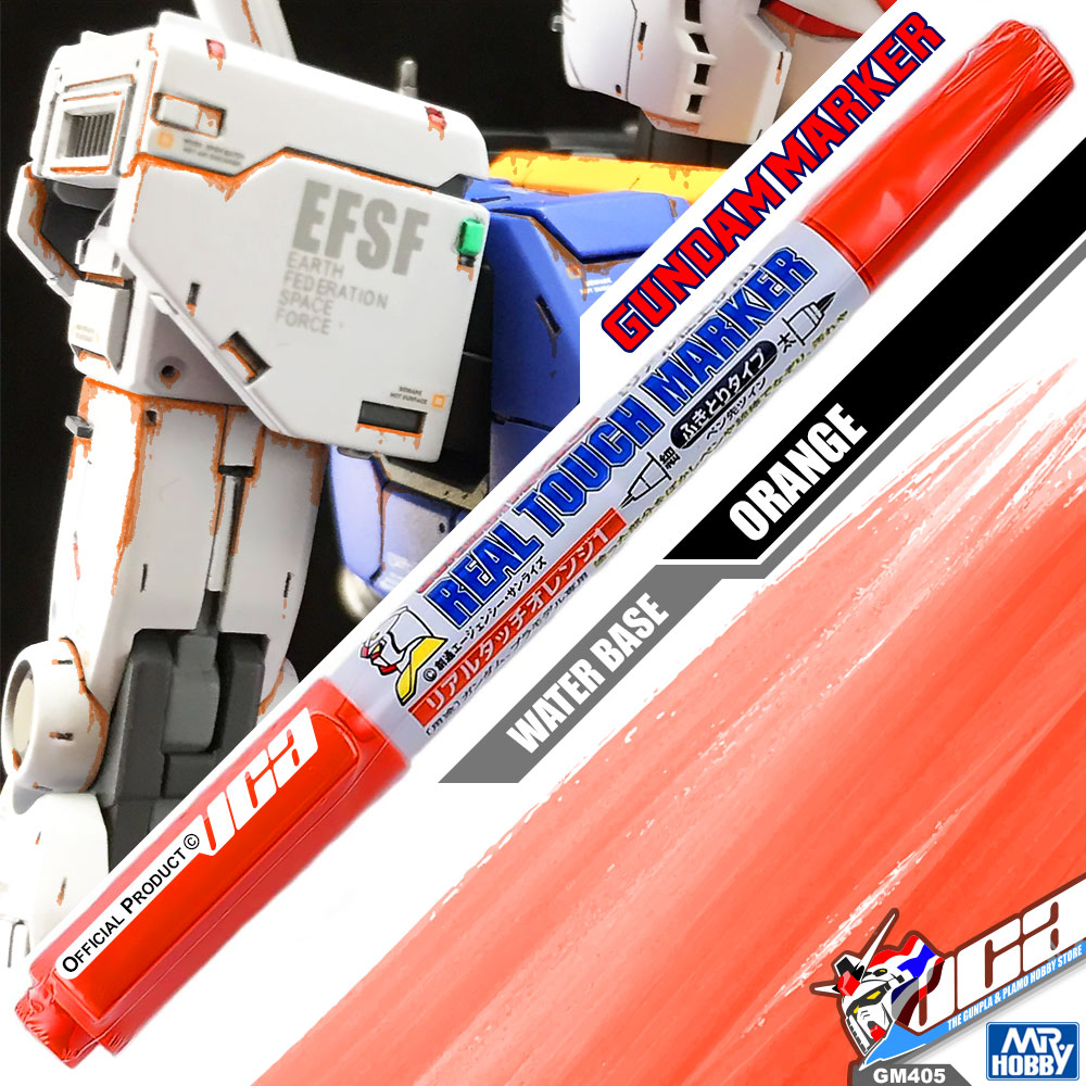 GM405 GUNDAM REAL TOUCH MARKER (ORANGE)