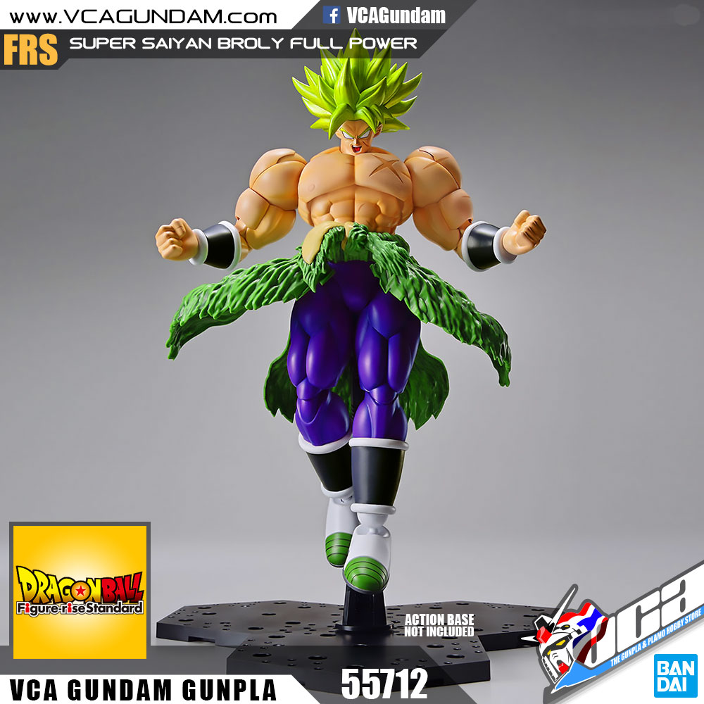 SUPER SAIYAN BROLY FULL POWER