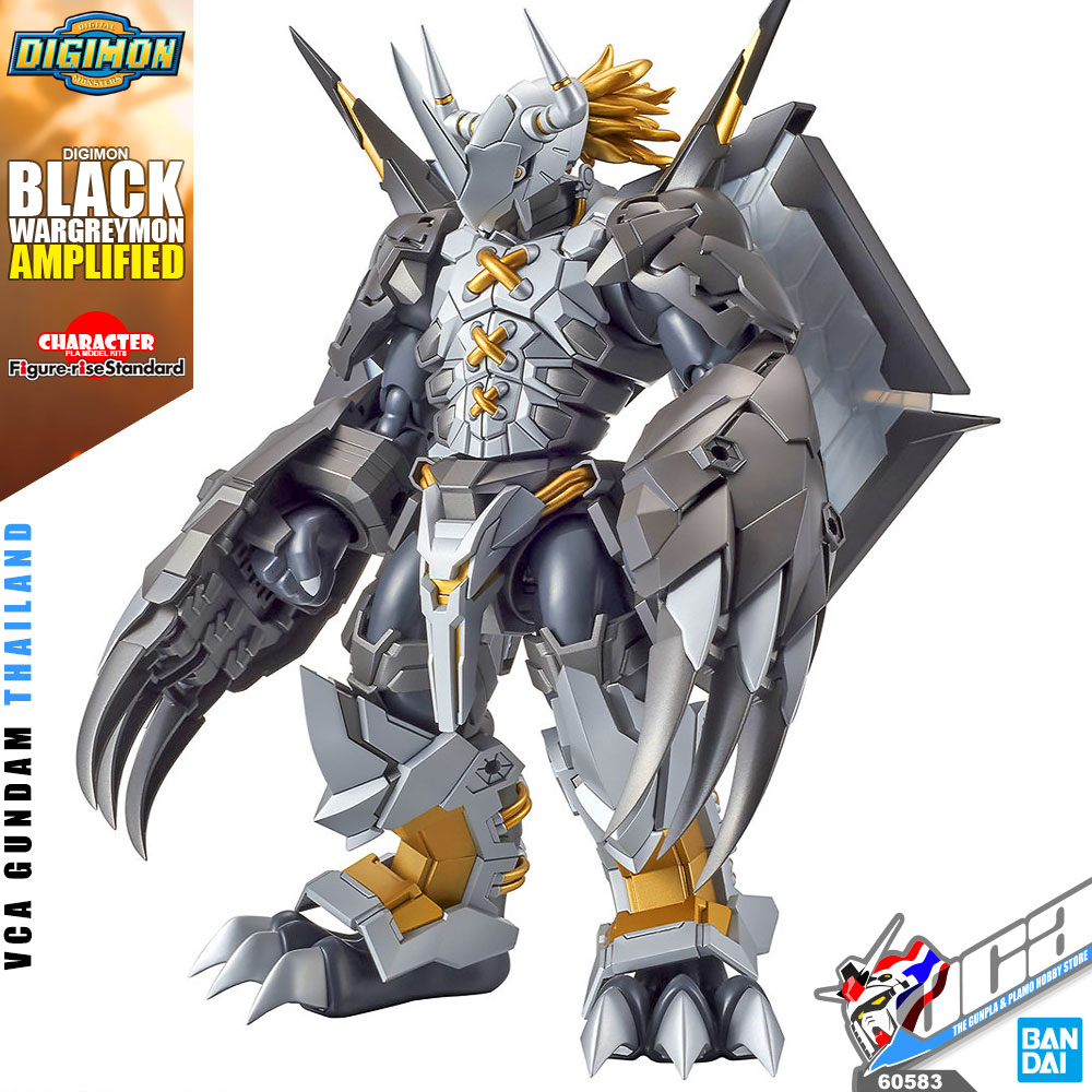 FRS BLACK WARGREYMON (AMPLIFIED)