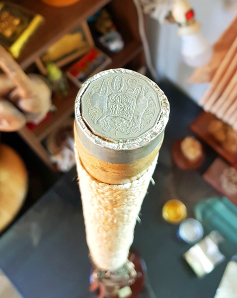 ไม้เท้าซ่อนดาบซามูไร