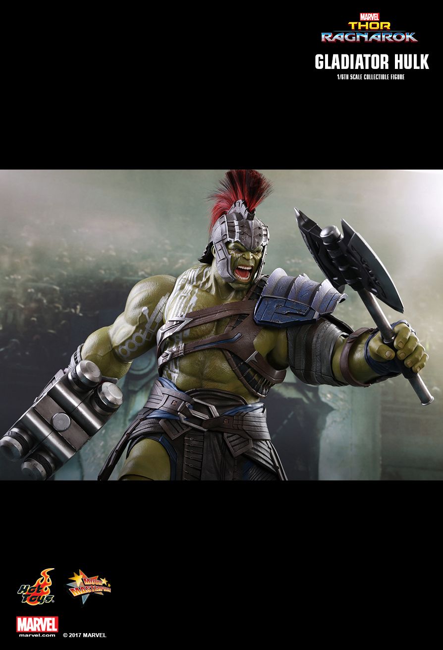 HOT TOYS 1/6 GLADIATOR HULK แกลดิเอเตอร์ ฮัลค์