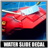Water slide decals ดีคอลน้ำ