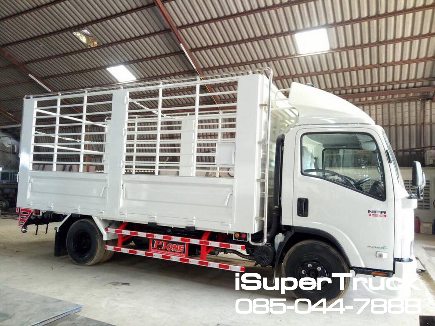 ISUZU NPR Euro 5 Max (ช่วงยาว 4.9 เมตร) หัวแชสซี (Chassis)
