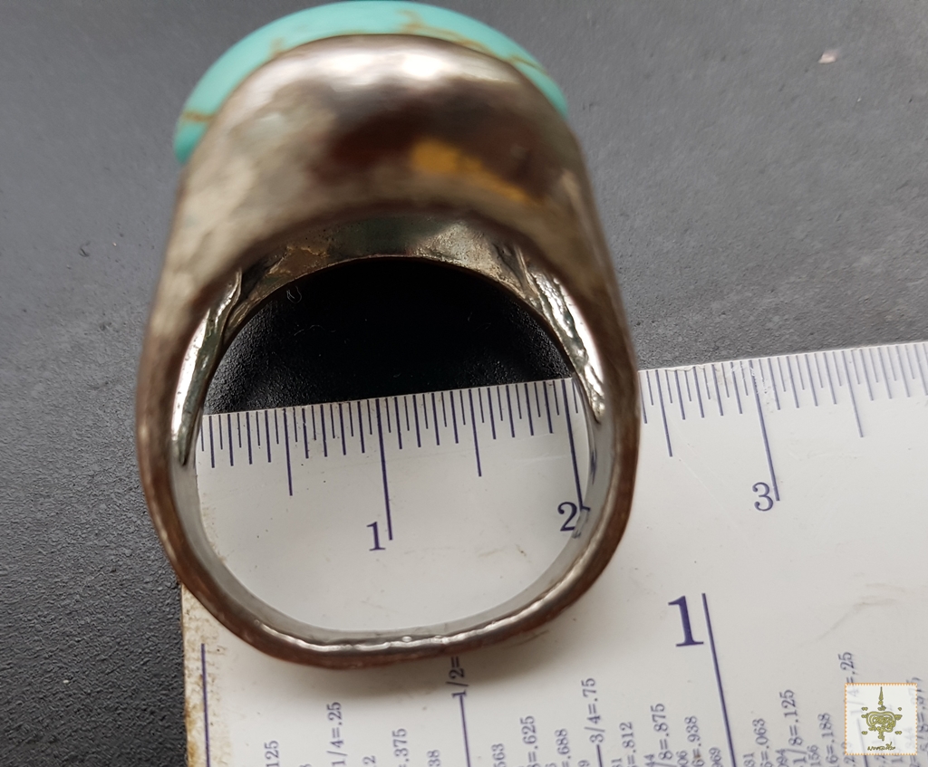 แหวนเทอร์คอยส์แท้