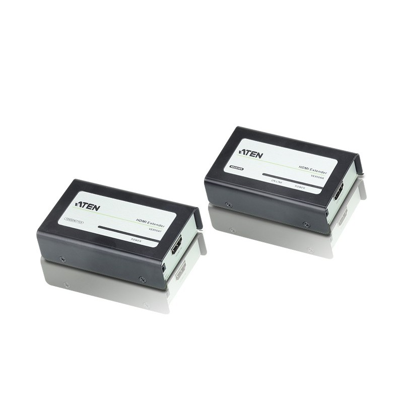 ATEN รุ่น VE800A HDMI OVER CAT5 (TWISTED PAIR) EXTENDER