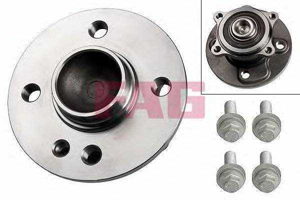 ดุมล้อหลัง / ลูกปืนล้อหลัง MINI COOPER R55, R56, R57, R58, R59 ยี่ห้อ FAG