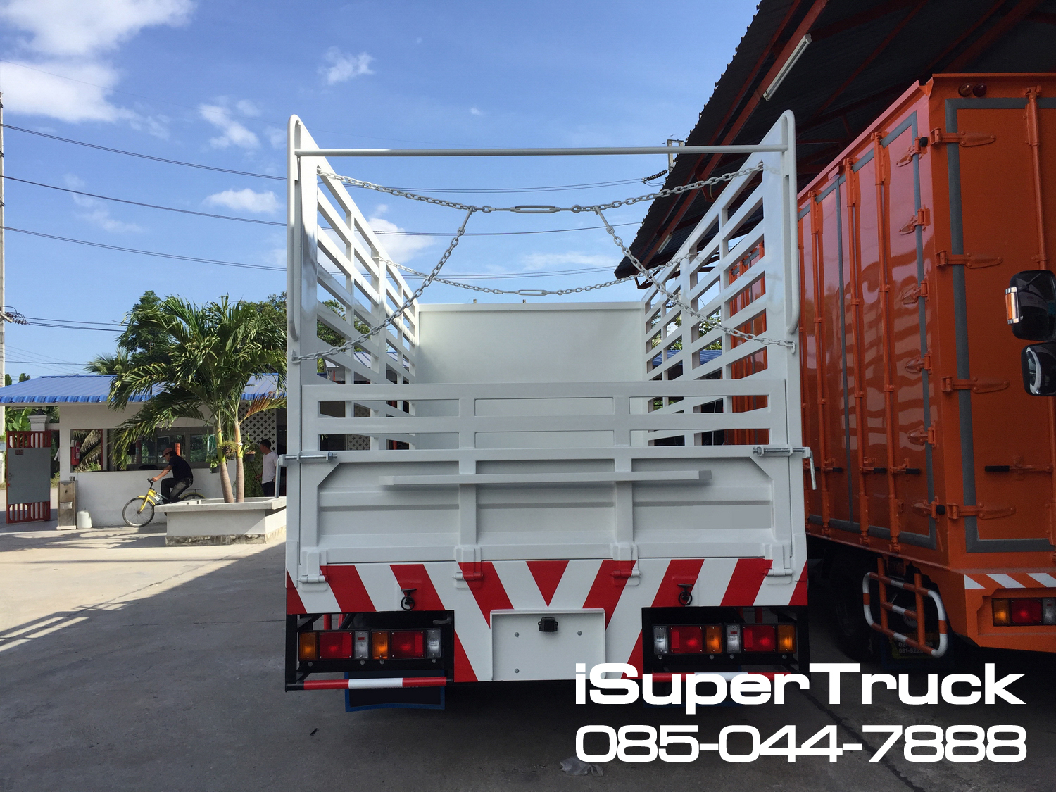 ISUZU NPR Euro 5 Max (ช่วงยาว 4.9 เมตร) หัวแชสซี (Chassis)
