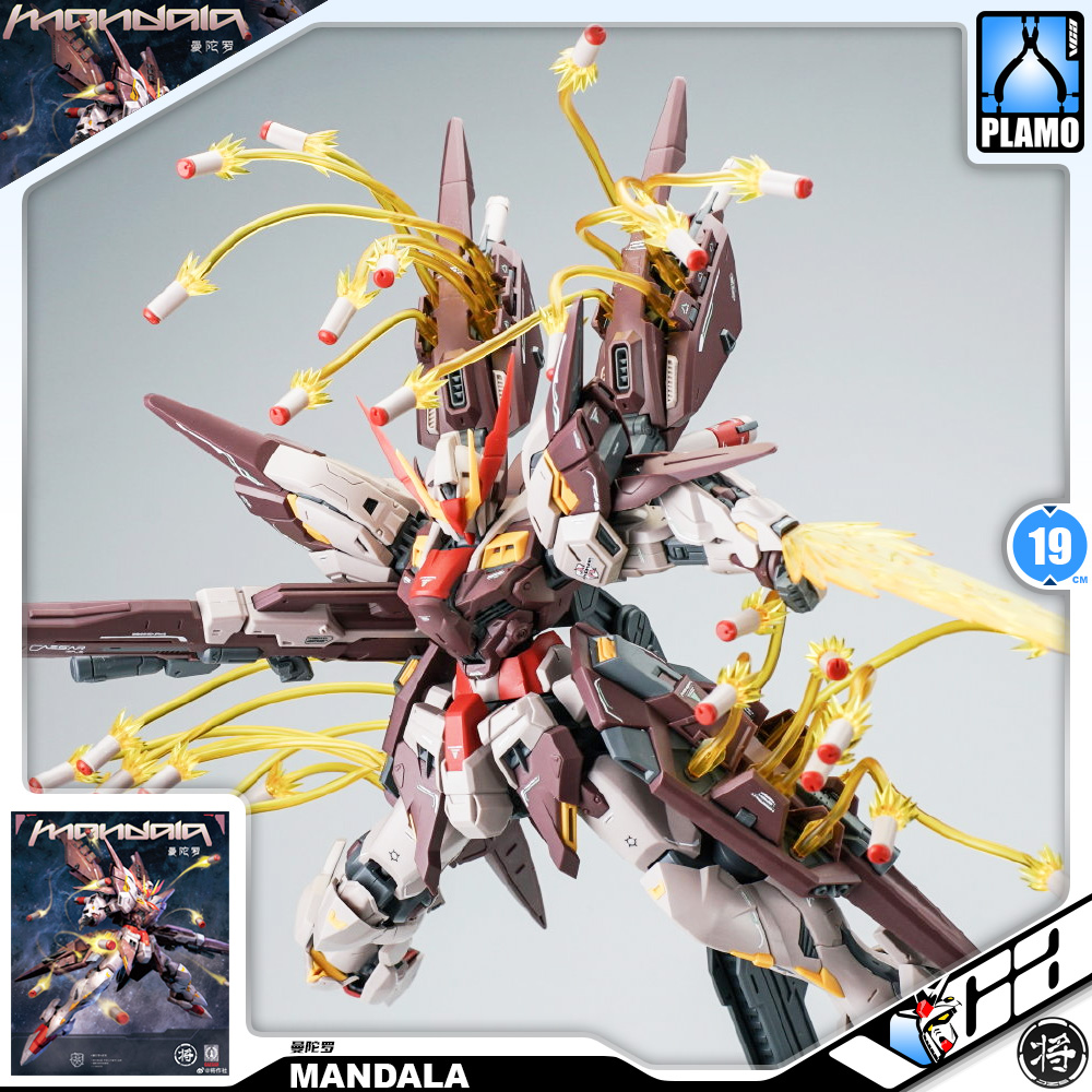 Caesar Works 将作社 Mandala 曼陀罗 Master Grade MG Model Action Figure Kit VCA Gundam Thailand
