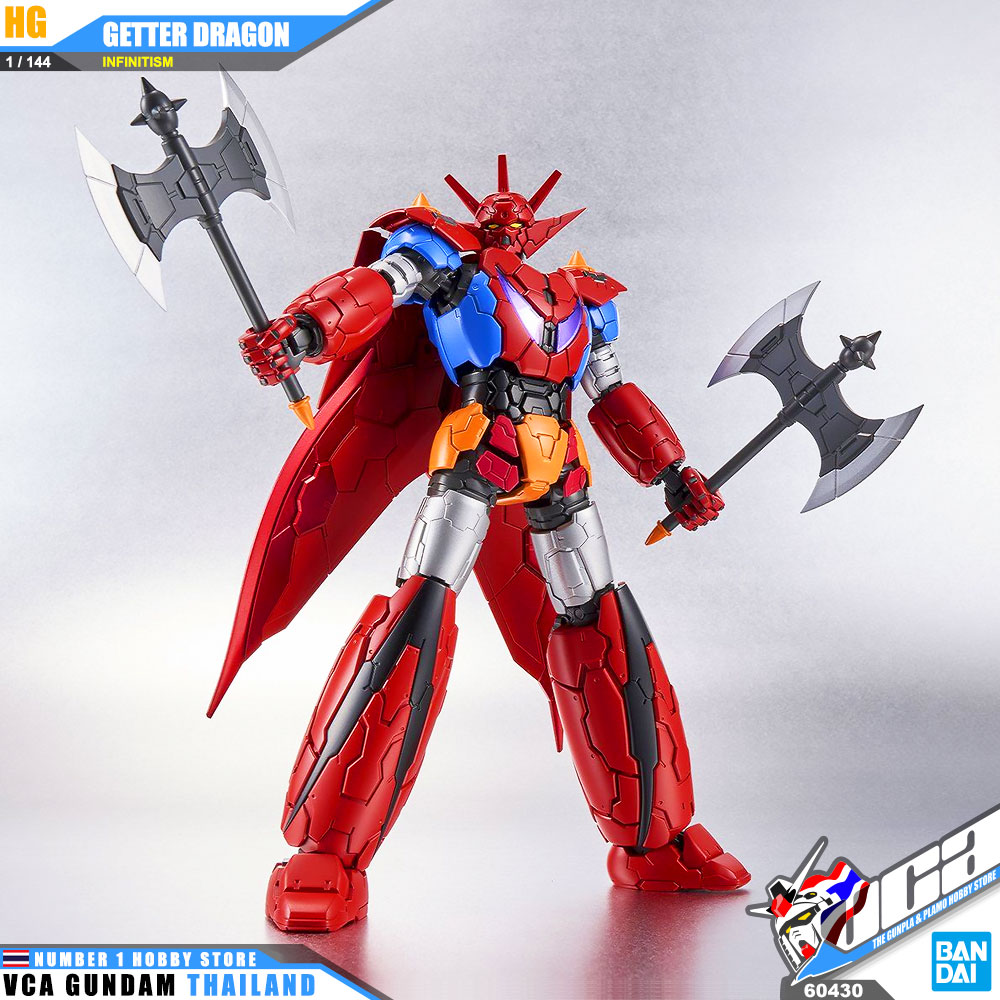 Bandai HG 1/144 GETTER DRAGON INFINITISM