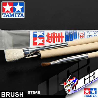 TAMIYA BASIC BRUSH SET
