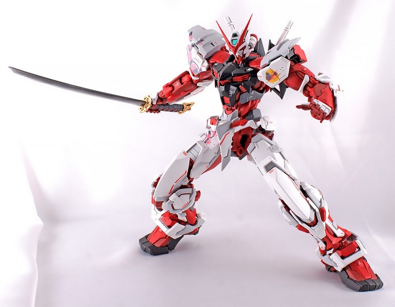Painted Build : HIRM GUNDAM ASTRAY RED FRAME by adamantium