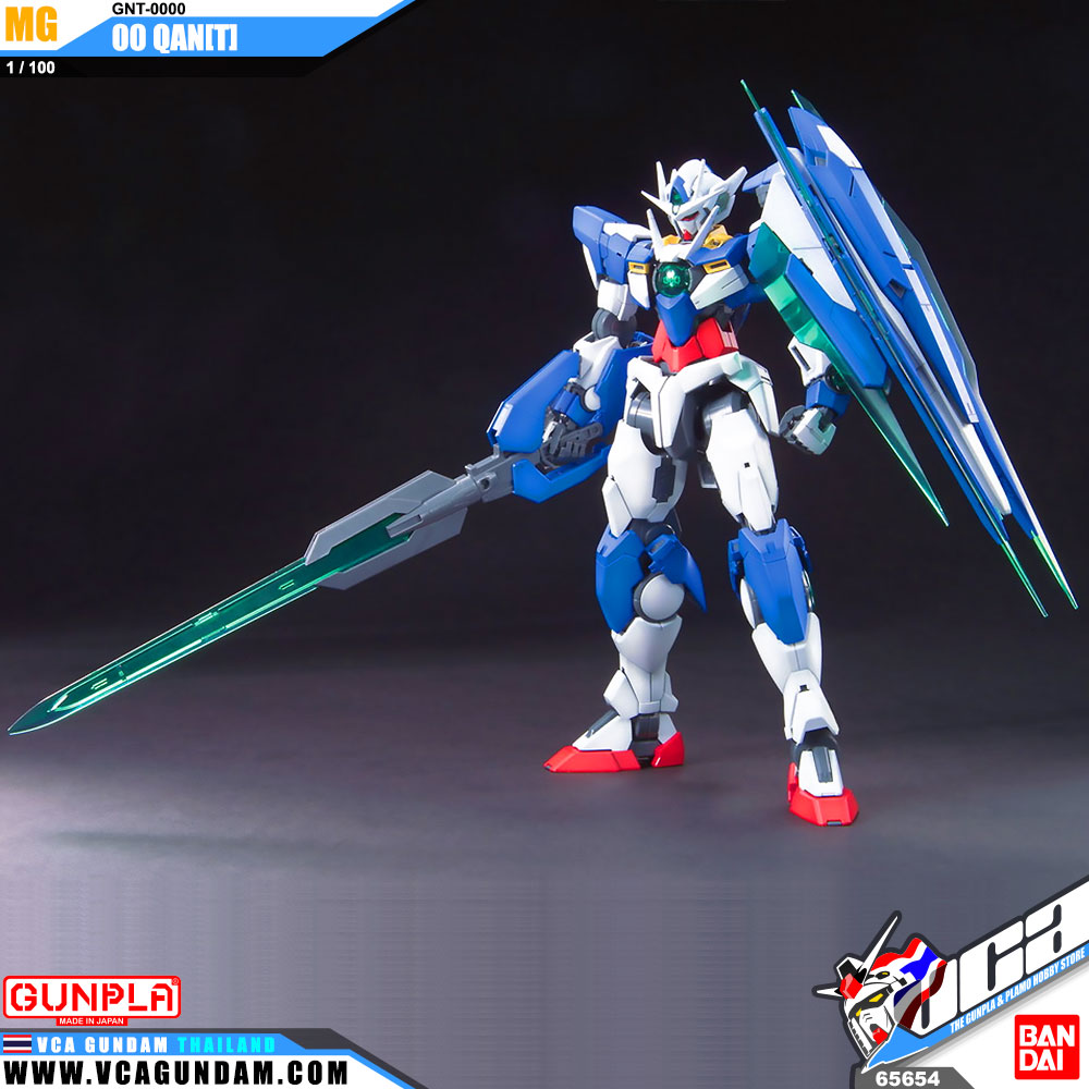 MG GNT-0000 oo QAN[T] ดับเบิ้ลโอ ควอนต้า