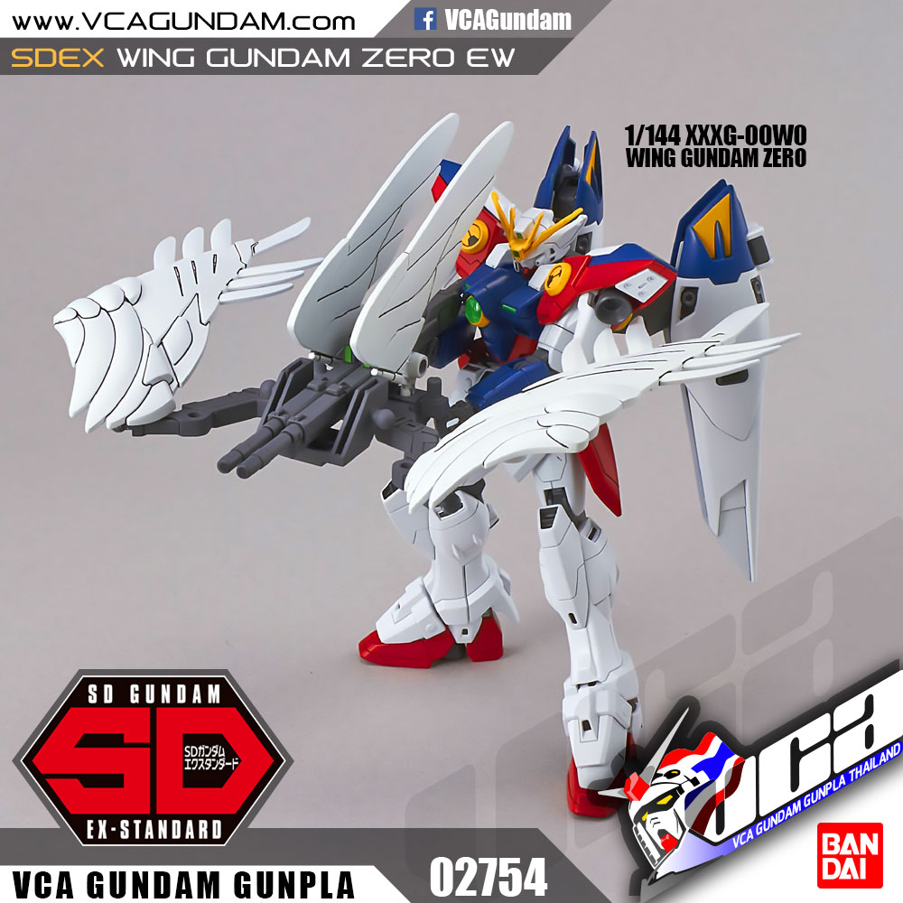 SDEX WING GUNDAM ZERO EW วิง กันดั้ม ซีโร่ EW