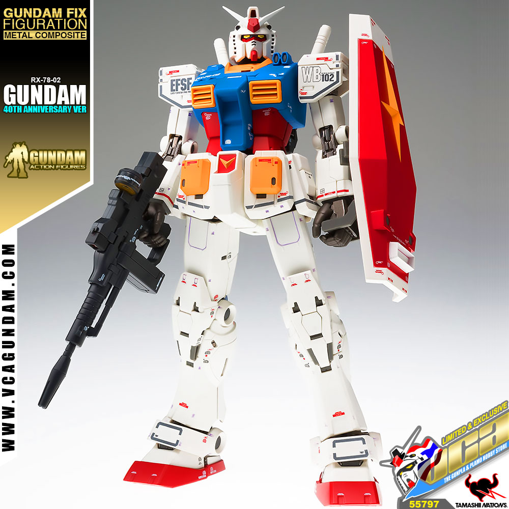 GFFMC RX-78-02 GUNDAM (40TH ANNIVERSARY VER)