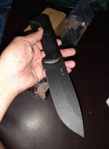 Ka-Bar Becker BK2 Campanion Fixed Blade Knife