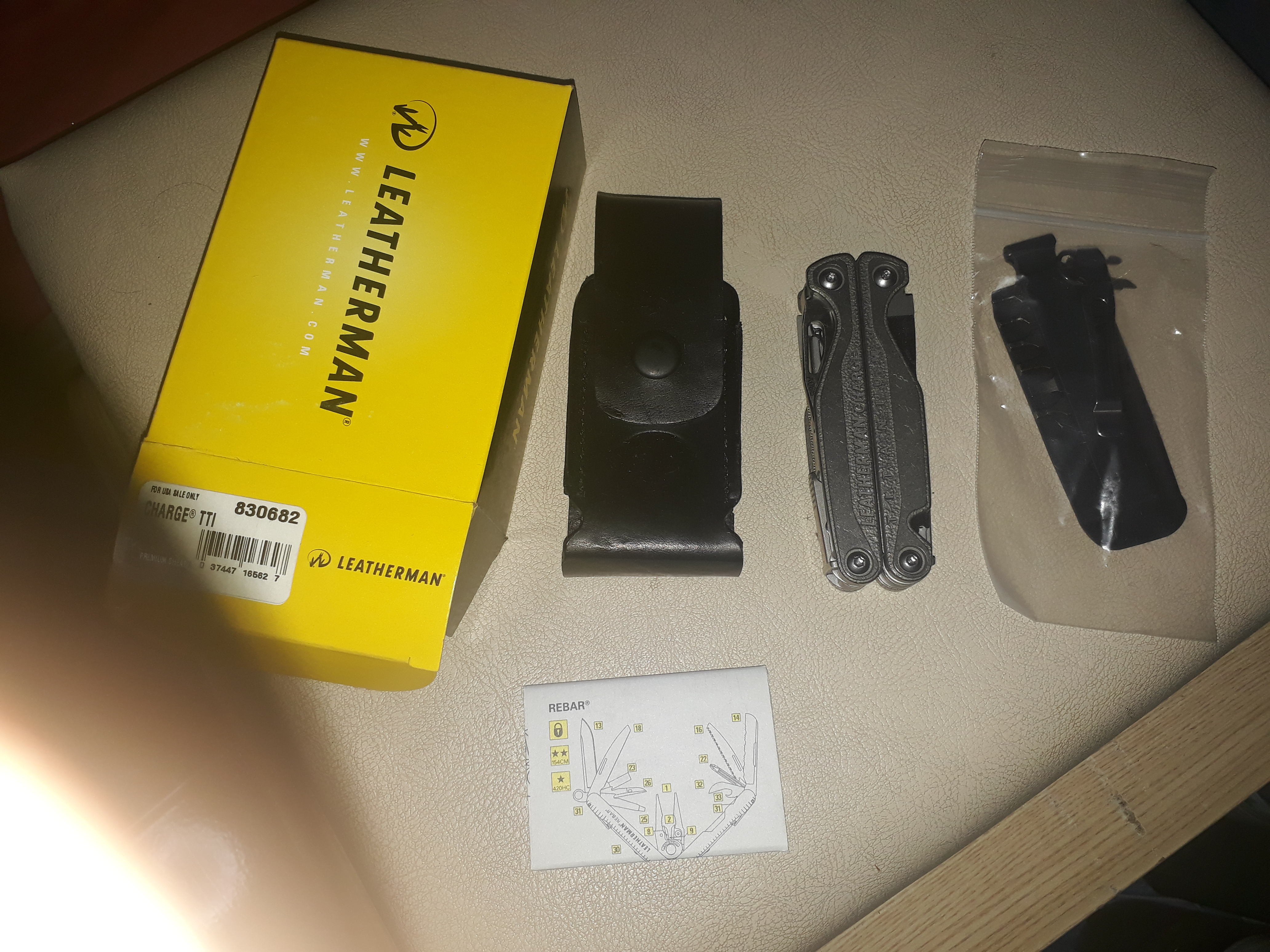 Leatherman Charge TTI Multi tool