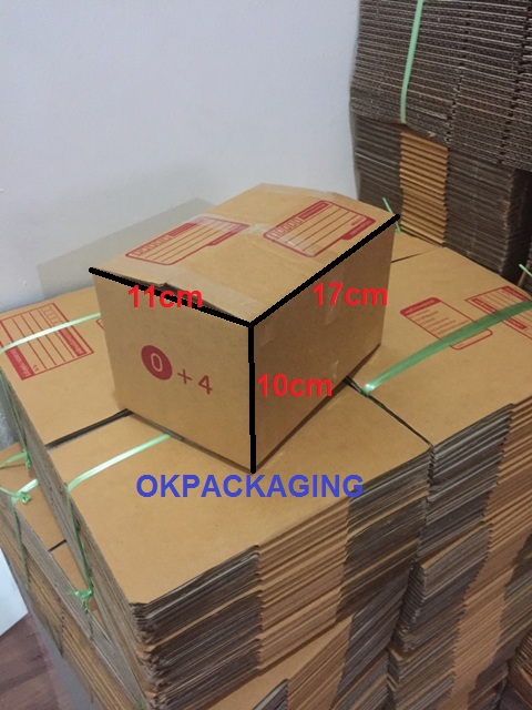 กล่องไปรษณีย์ ฝาชน 0+4