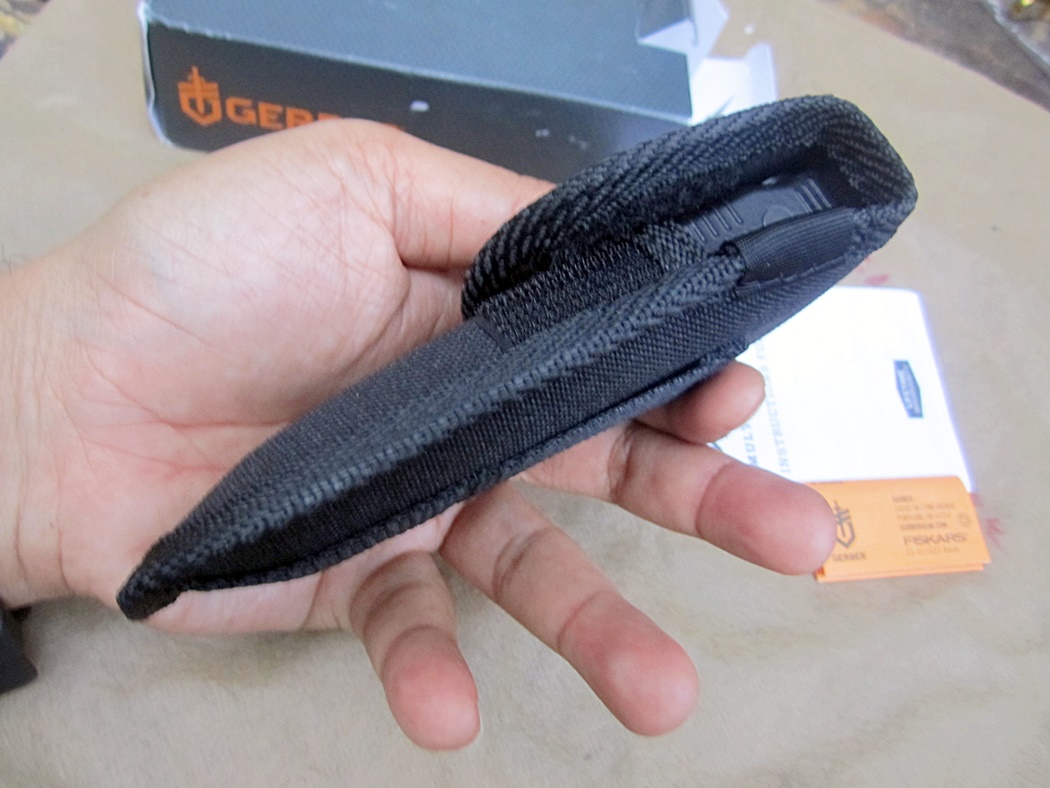 Gerber Diesel 14-in-1 Multi-Tool in Black with Sheath