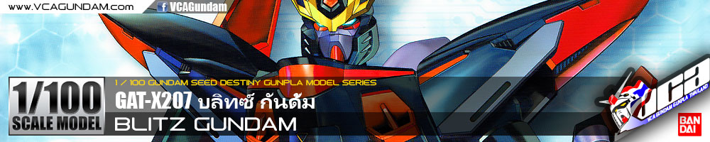 1/100 BLITZ GUNDAM บลิทซ์ กันดั้ม