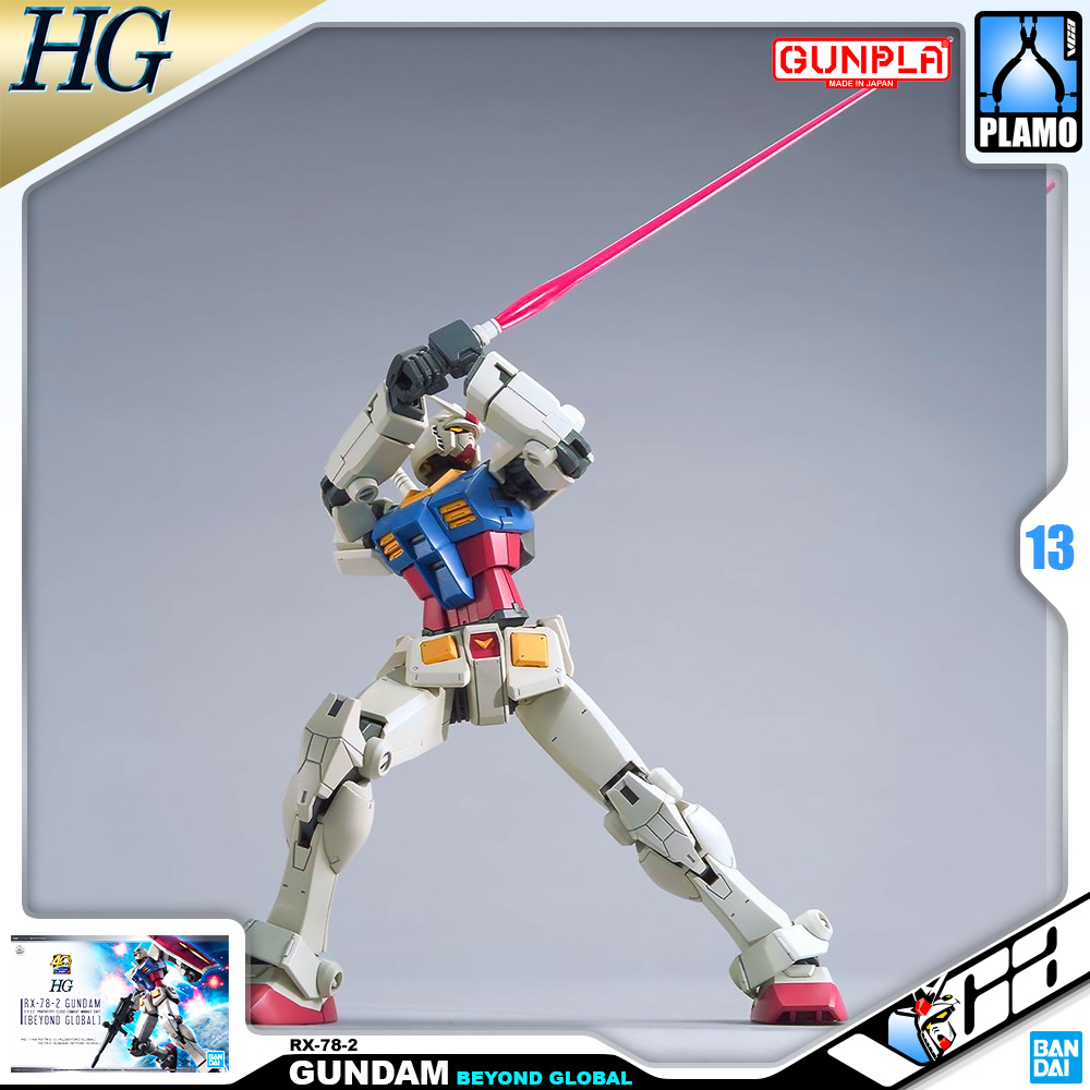 Bandai High Grade HG RX-78-2 GUNDAM BEYOND GLOBAL